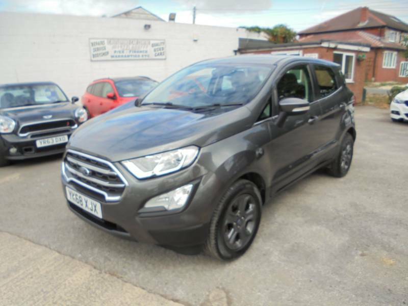 Ford Ecosport 1.0 Ecoboost Zetec Grey #3