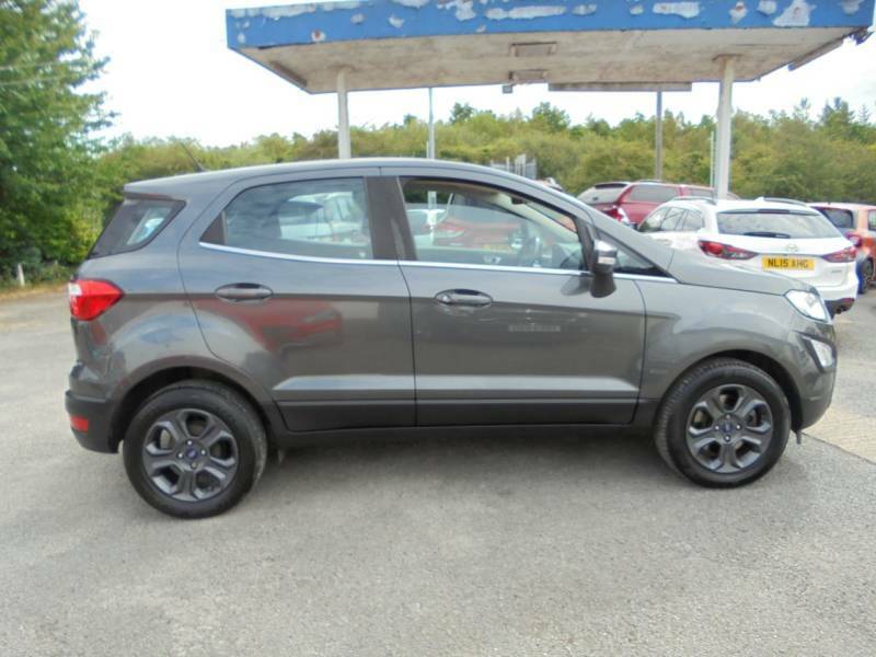 Ford Ecosport 1.0 Ecoboost Zetec Grey #5