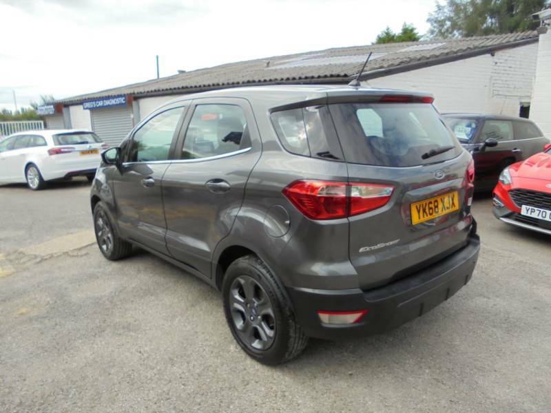 Ford Ecosport 1L St-line Blue #9