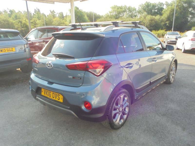 Hyundai I20 1.0T Gdi Active Blue #4