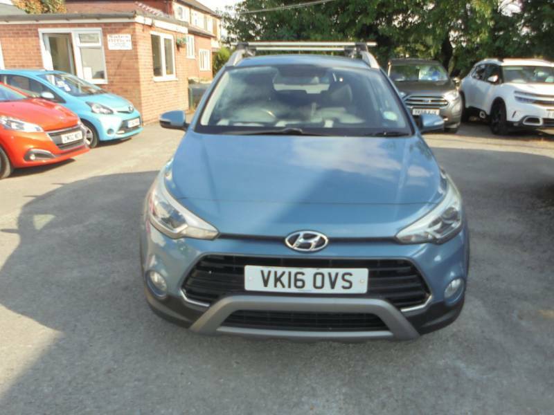 Hyundai I20 1.0T Gdi Active Blue