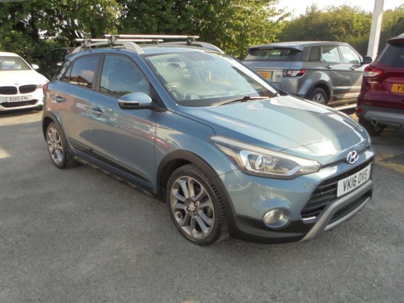 Hyundai I20 1.0T Gdi Active Blue #2