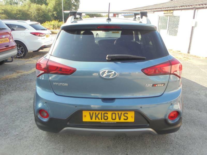 Hyundai I20 1.0T Gdi Active Blue #5