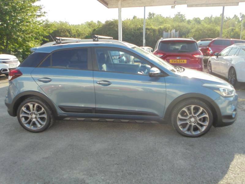 Hyundai I20 1.0T Gdi Active Blue #3