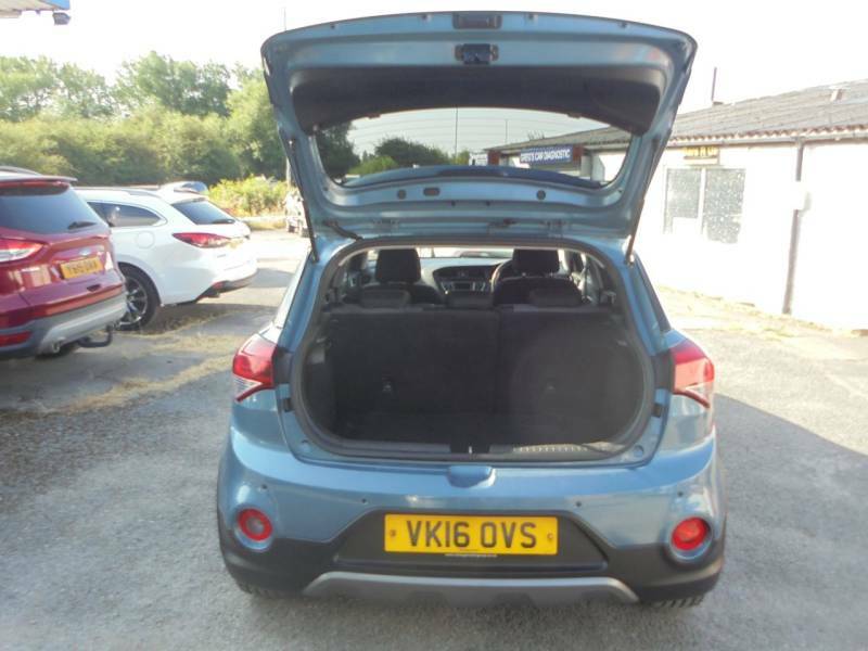 Hyundai I20 1.0T Gdi Active Blue #6