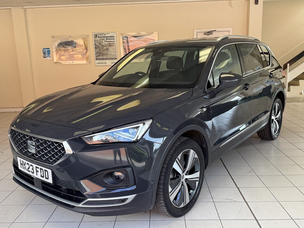 Seat Tarraco Ecotsi Evo Xperience U6448 Ulez HK23FDD Grey #4