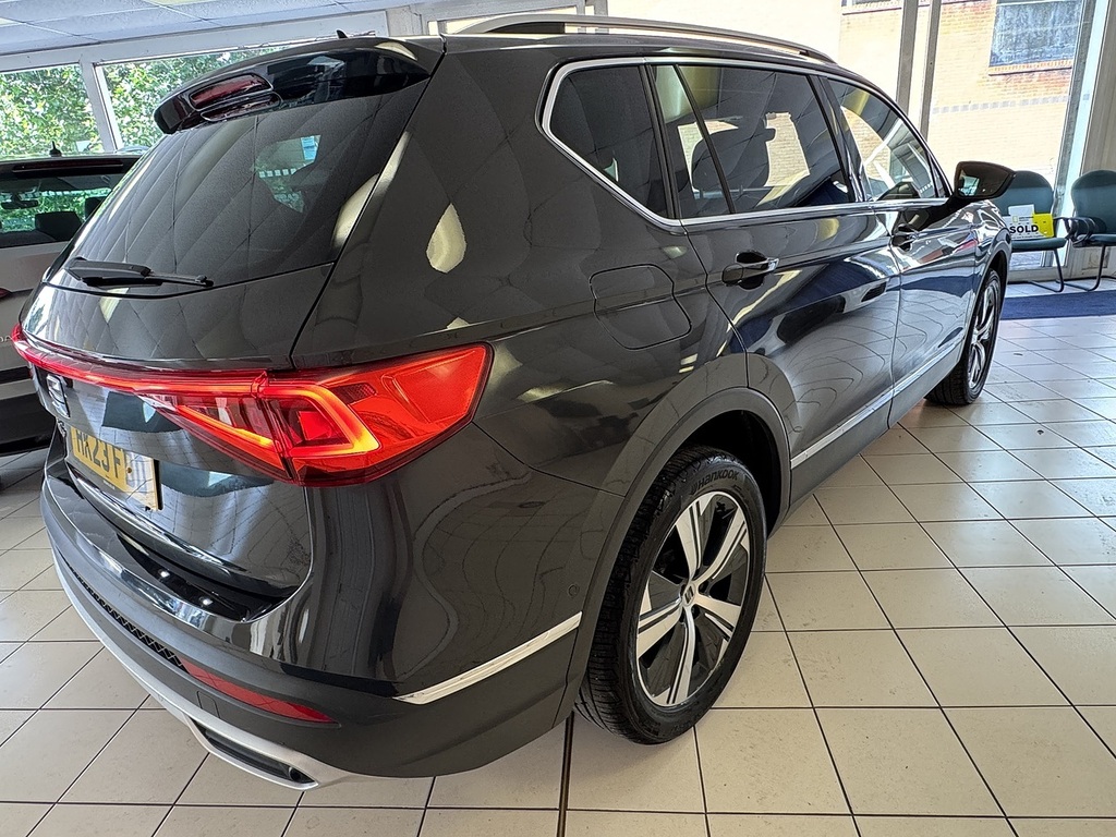 Seat Tarraco Ecotsi Evo Xperience U6448 Ulez Grey