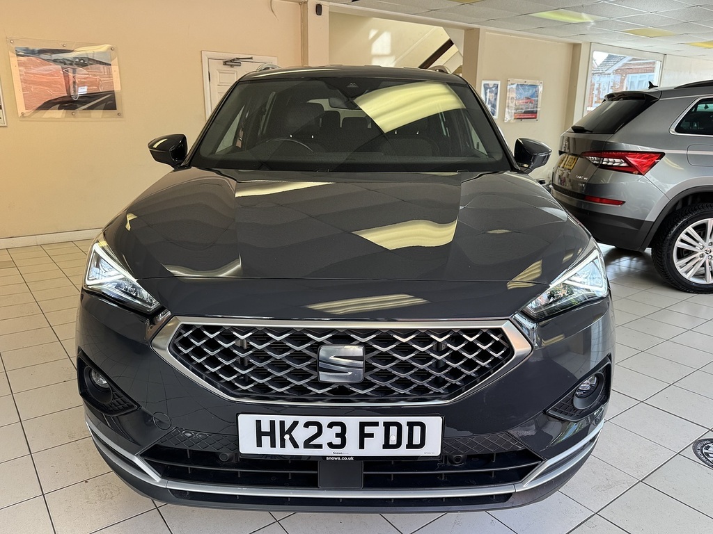Seat Tarraco Ecotsi Evo Xperience U6448 Ulez HK23FDD Grey #6