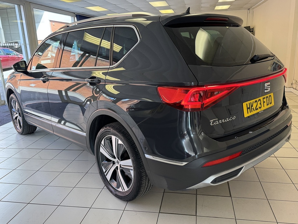 Seat Tarraco Ecotsi Evo Xperience U6448 Ulez HK23FDD Grey #5