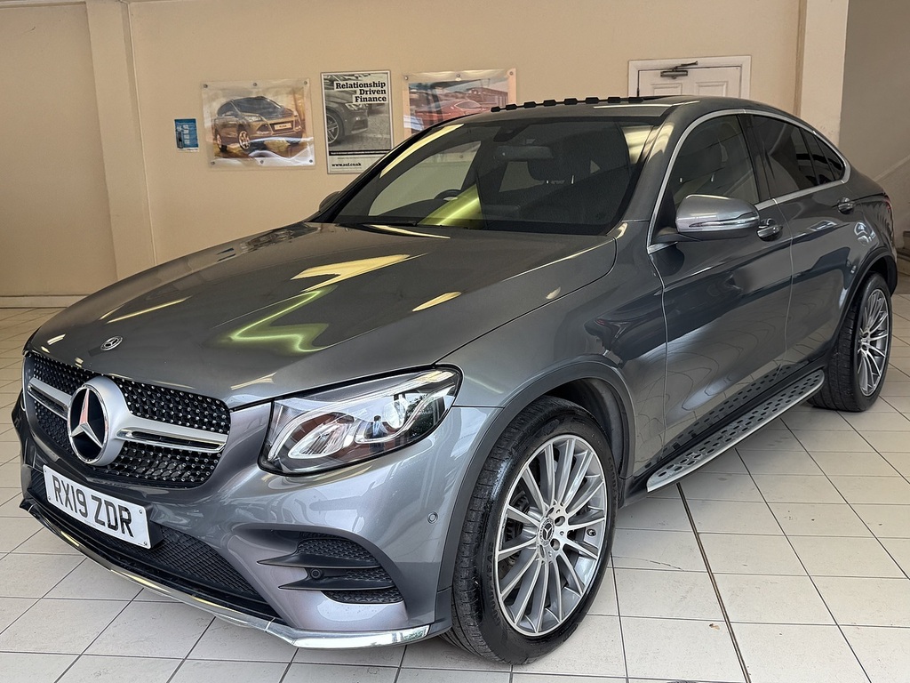 Mercedes-Benz GLC Class Glc250 Amg Line U6459 Ulez Grey #4
