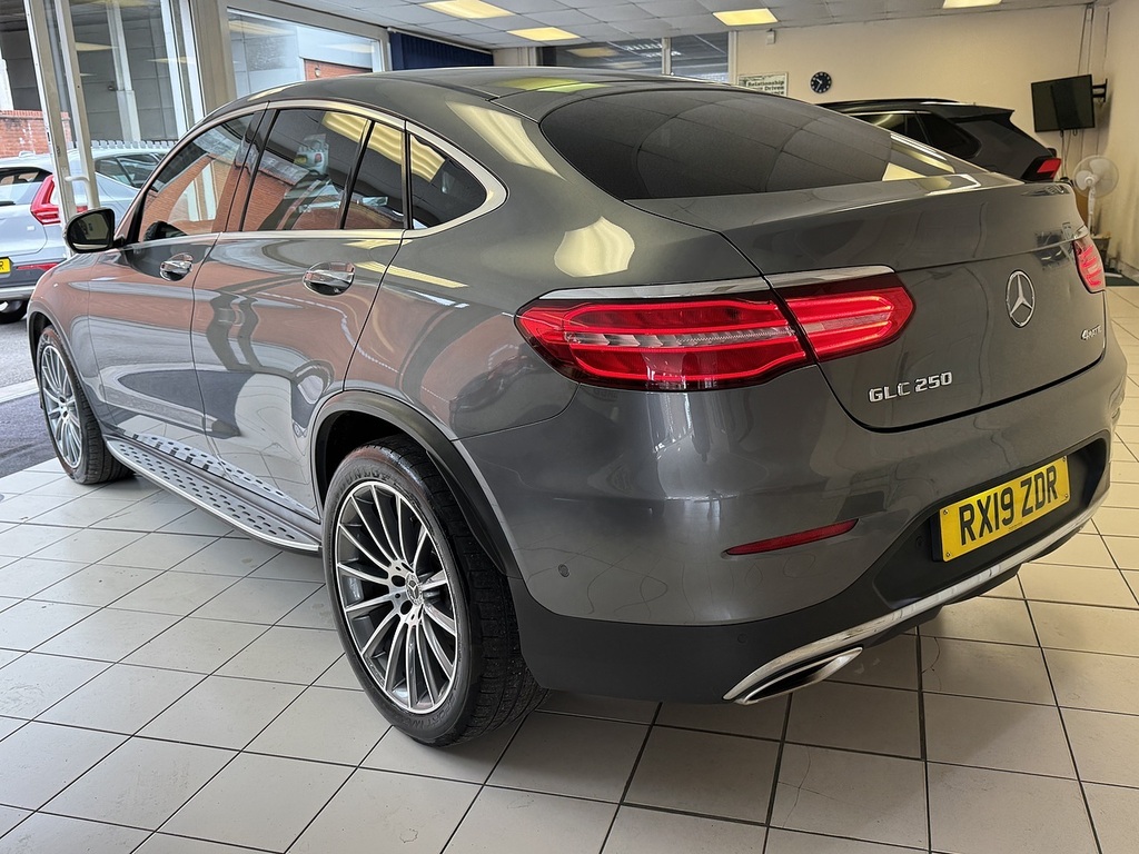Mercedes-Benz GLC Class Glc250 Amg Line U6459 Ulez Grey #5