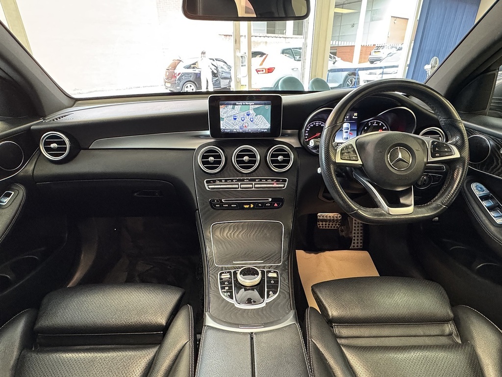 Mercedes-Benz GLC Class Glc250 Amg Line U6459 Ulez Grey #2
