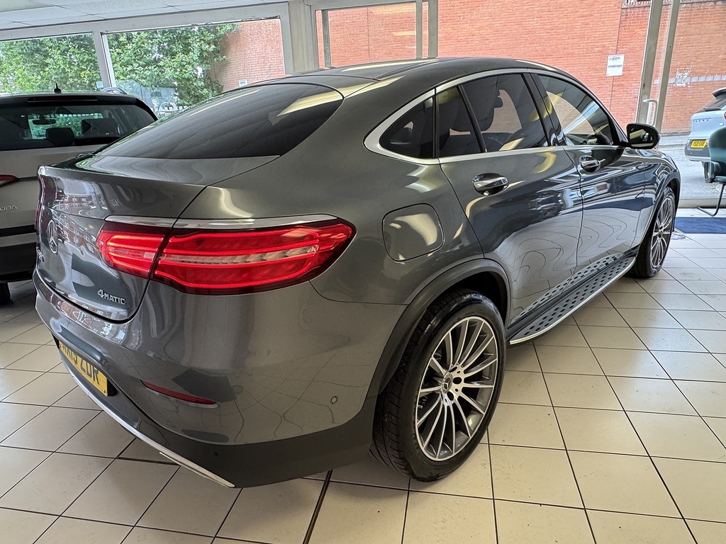 Mercedes-Benz GLC Class Glc250 Amg Line U6459 Ulez Grey