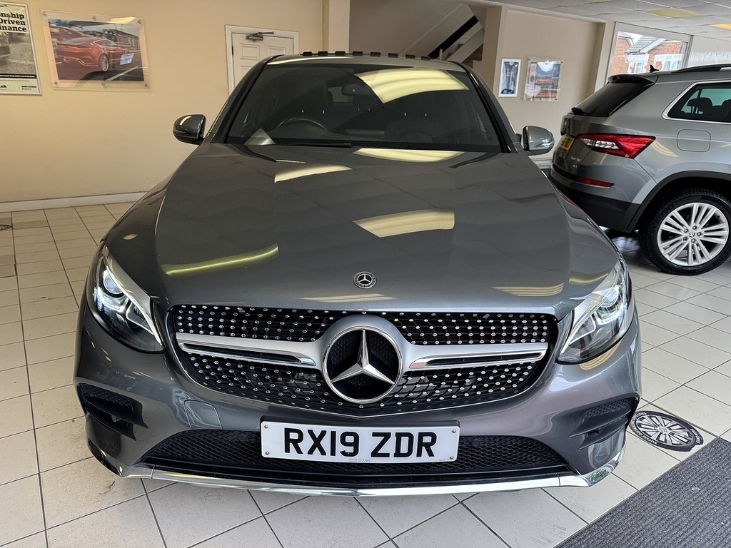 Mercedes-Benz GLC Class Glc250 Amg Line U6459 Ulez Grey #6