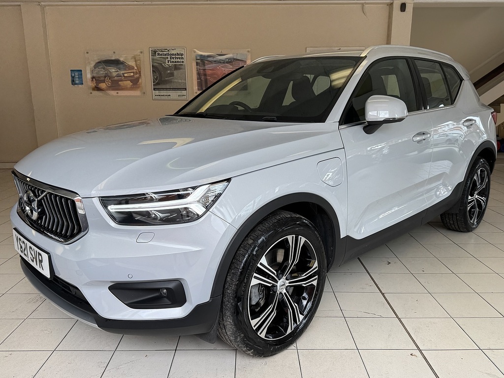 Volvo XC40 H T5 Twin Engine Inscription Pro U6452 Ulez Silver #4