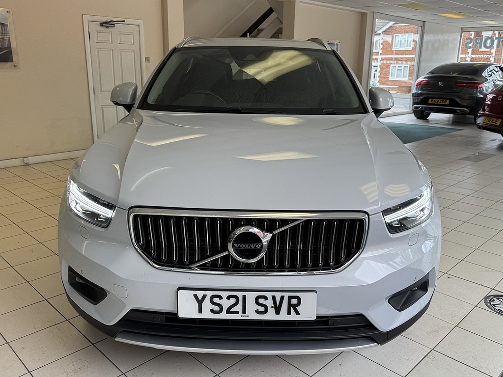 Volvo XC40 H T5 Twin Engine Inscription Pro U6452 Ulez Silver #6