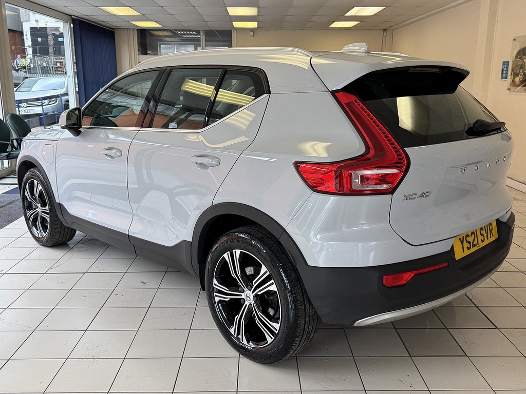 Volvo XC40 H T5 Twin Engine Inscription Pro U6452 Ulez Silver #5