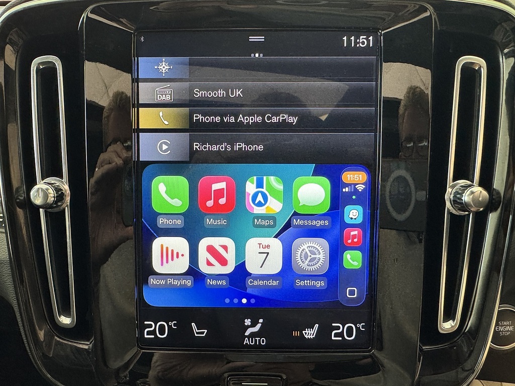 Volvo XC40 T4 R-design Pro U6393 Ulez Silver #4