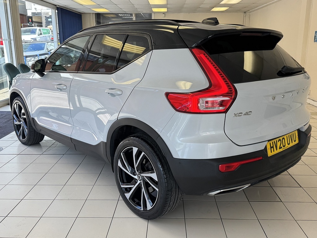 Volvo XC40 T4 R-design Pro U6393 Ulez Silver #6