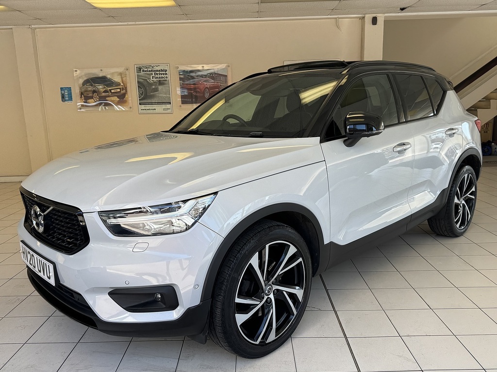Volvo XC40 T4 R-design Pro U6393 Ulez Silver #5