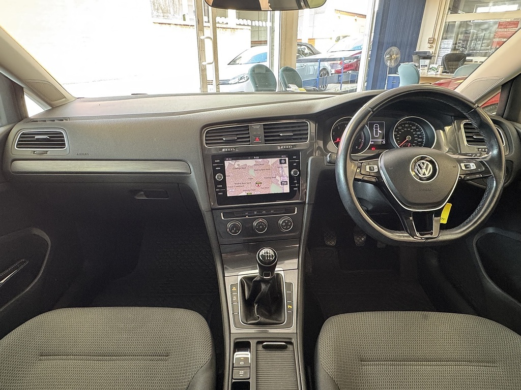 Volkswagen Golf Tsi Se Nav U6455 Ulez VX18WPE Grey #2