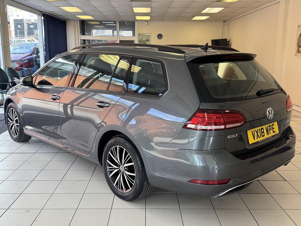 Volkswagen Golf Tsi Se Nav U6455 Ulez VX18WPE Grey #5