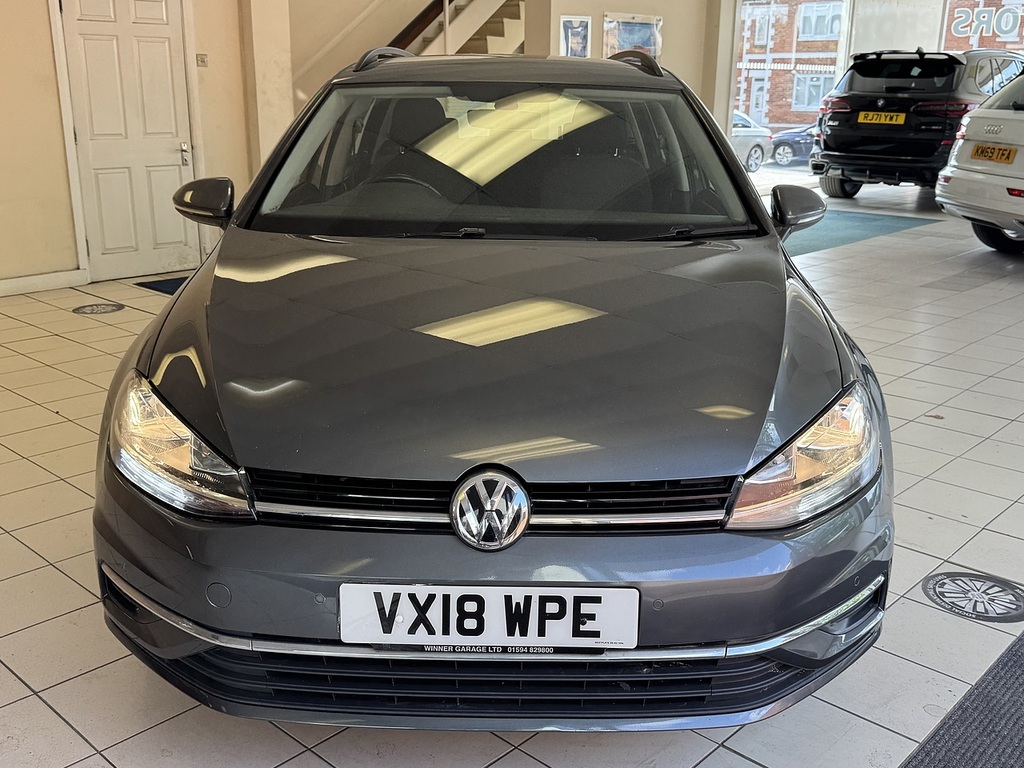 Volkswagen Golf Tsi Se Nav U6455 Ulez VX18WPE Grey #6