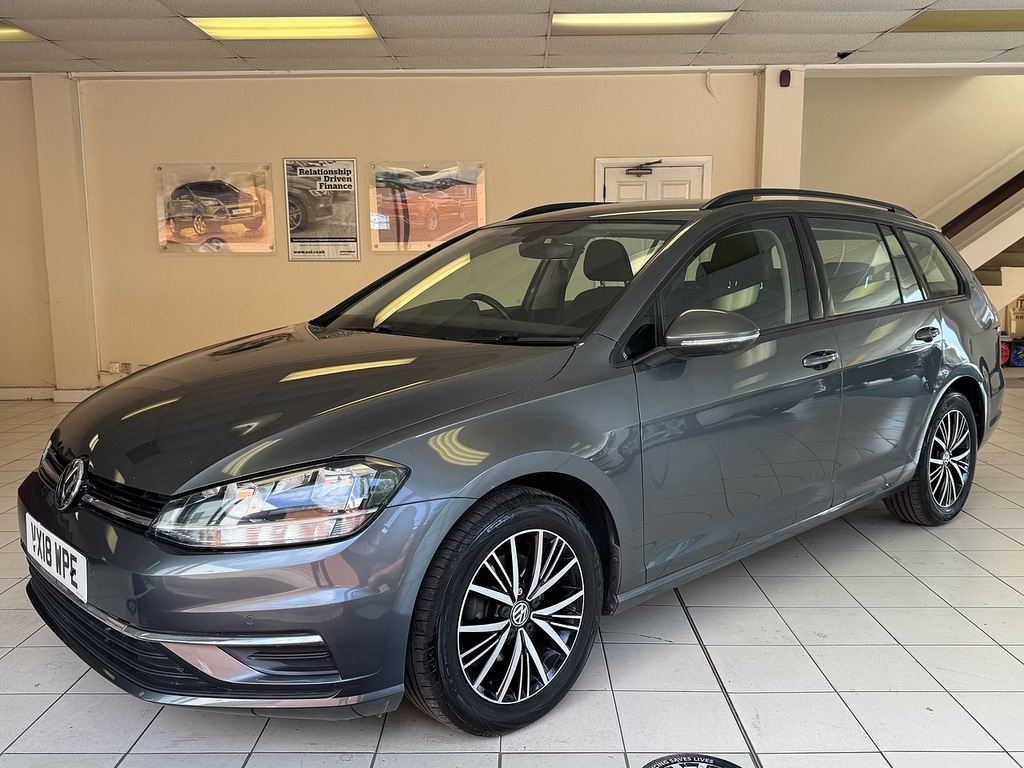 Volkswagen Golf Tsi Se Nav U6455 Ulez VX18WPE Grey #4