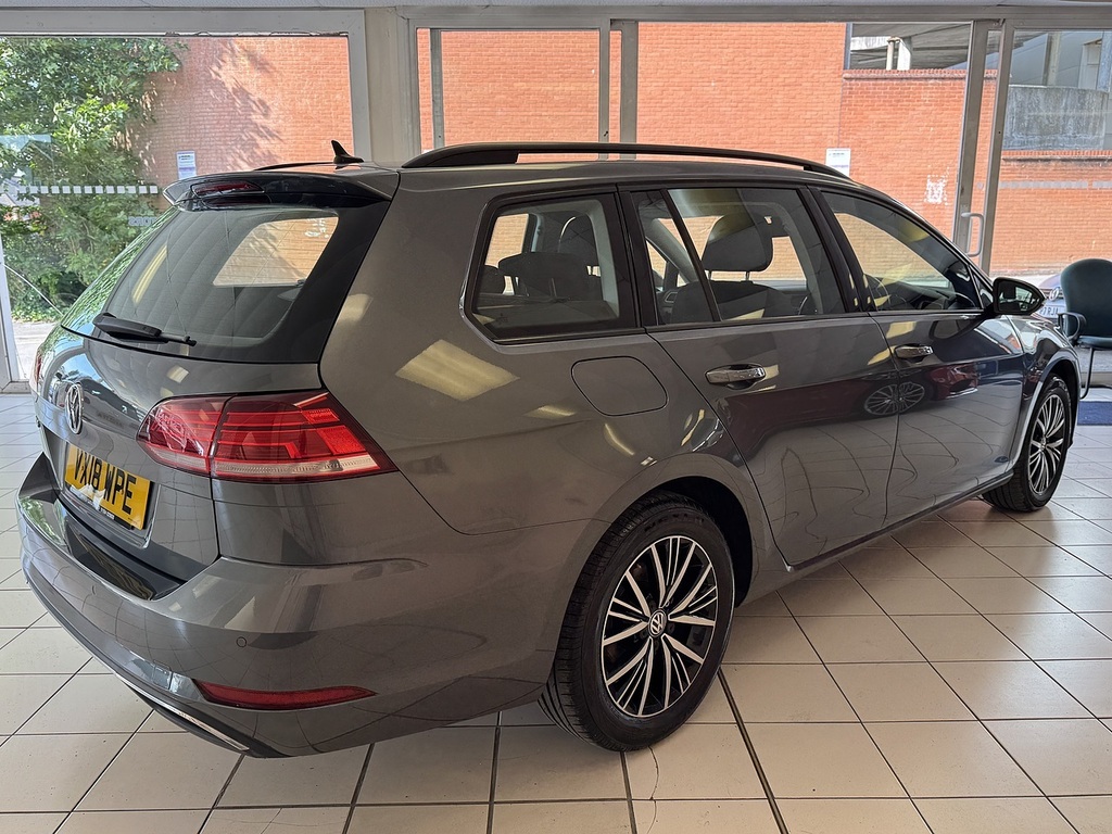 Volkswagen Golf Tsi Se Nav U6455 Ulez Grey