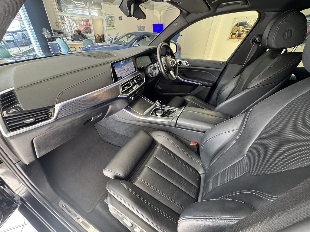 BMW X5 3.0 45E 24Kwh M Sport Suv Plug-in Hybri Black #16