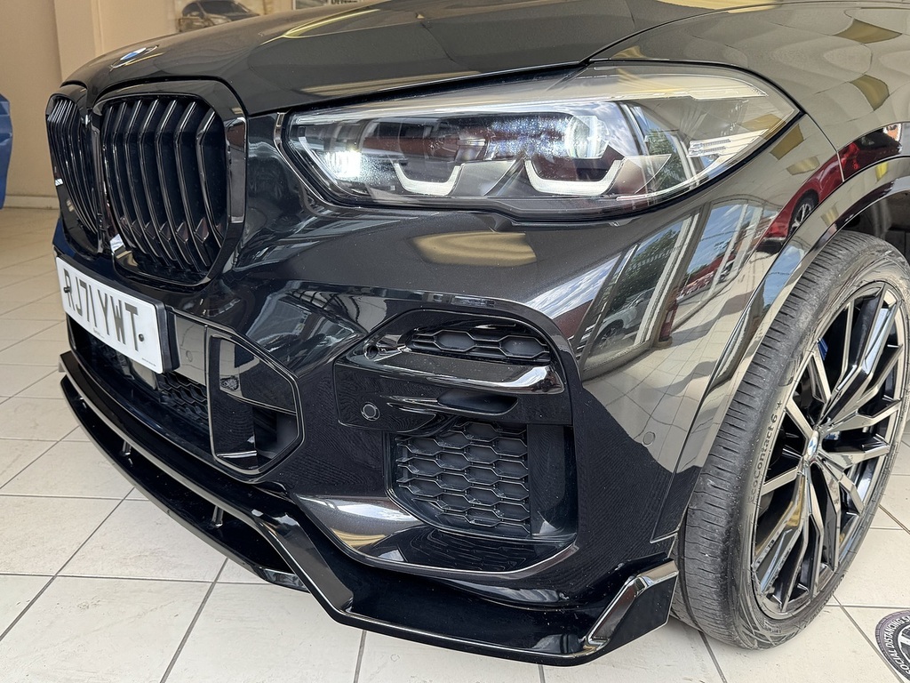 BMW X5 30D Mht M Sport U6460 Ulez Blue #6