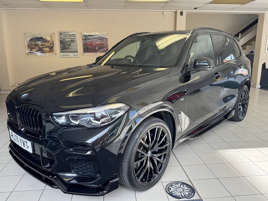 BMW X5 30D Mht M Sport U6460 Ulez Blue #3