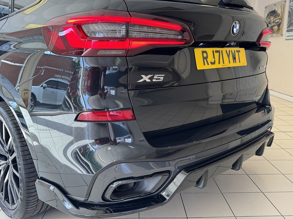 BMW X5 3.0 45E 24Kwh M Sport Suv Plug-in Hybri Black #9