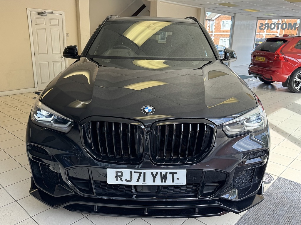 BMW X5 3.0 45E 24Kwh M Sport Suv Plug-in Hybri Black #7
