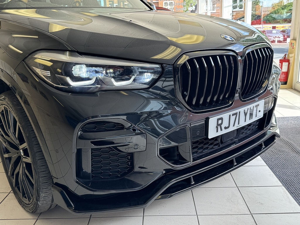 BMW X5 30D Mht M Sport U6460 Ulez Blue #5