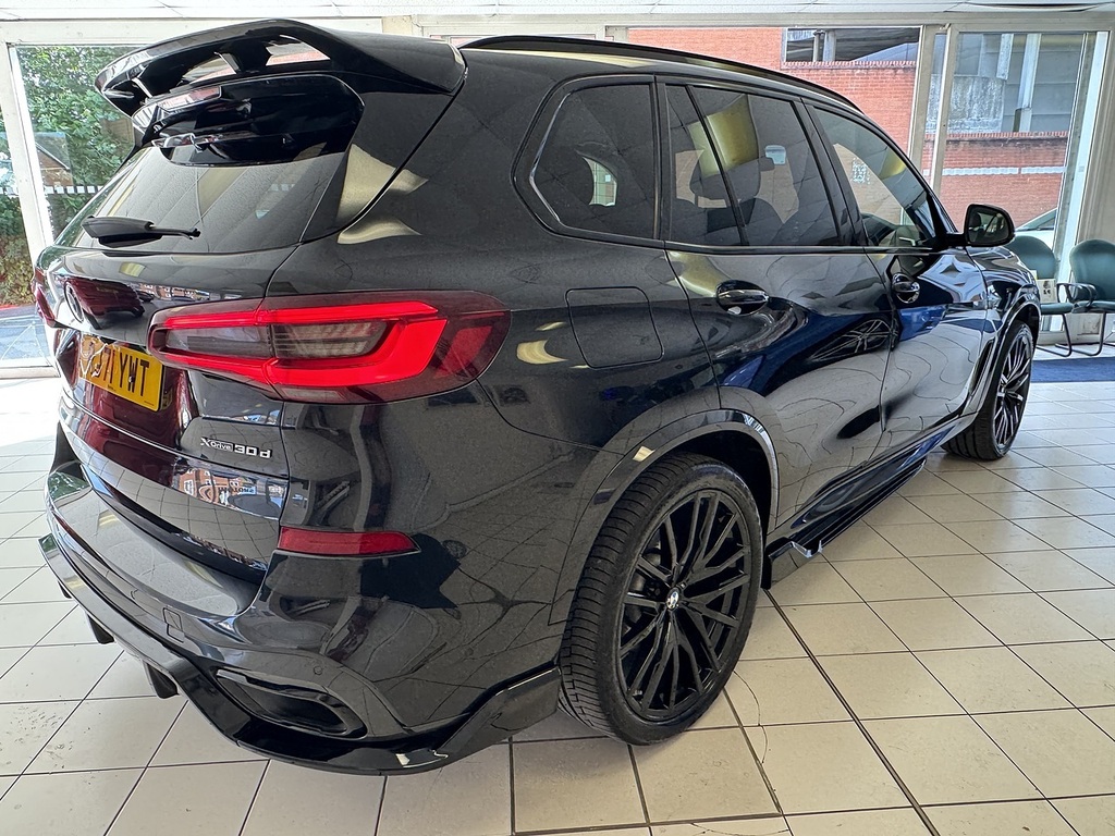 BMW X5 30D Mht M Sport U6460 Ulez Blue
