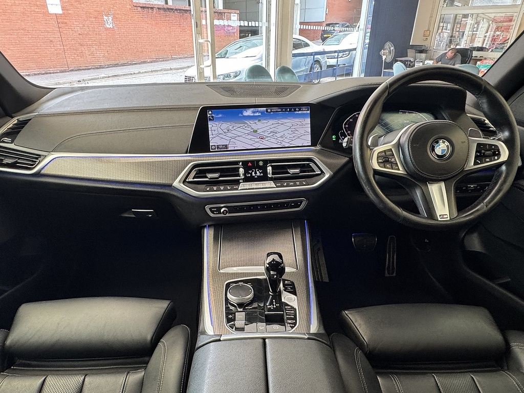 BMW X5 30D Mht M Sport U6460 Ulez Blue #2