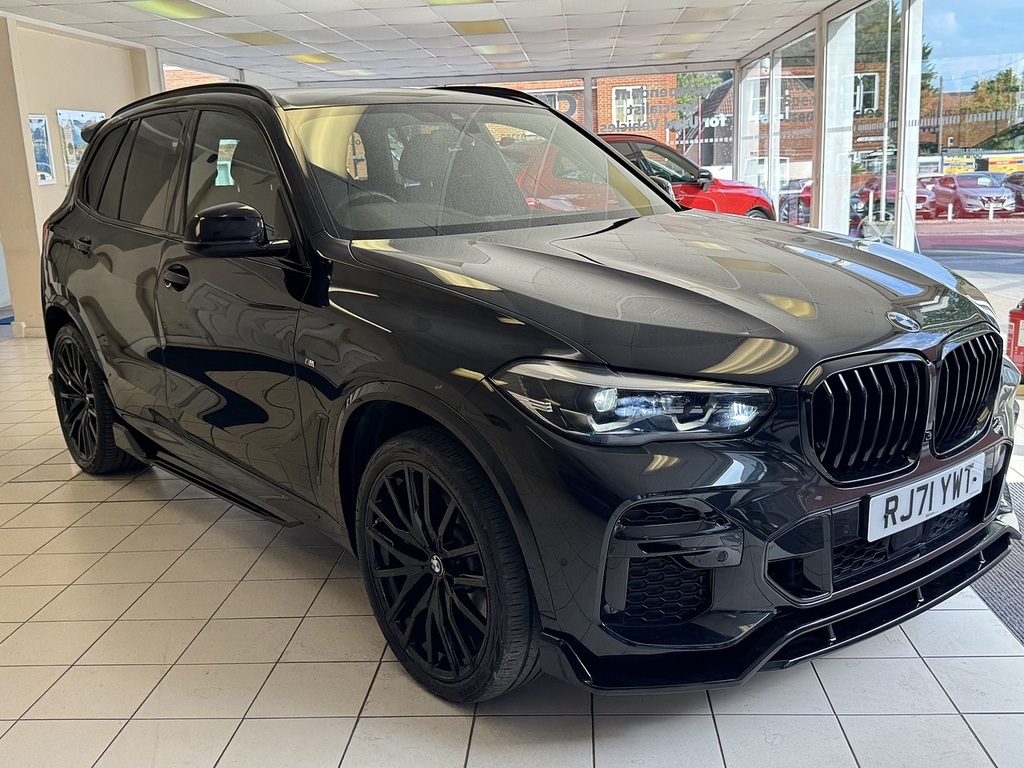 BMW X5 3.0 45E 24Kwh M Sport Suv Plug-in Hybri Black #42