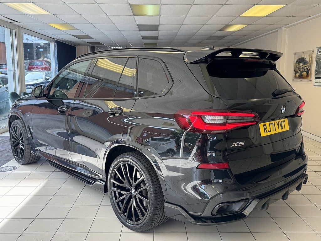 BMW X5 30D Mht M Sport U6460 Ulez Blue #4