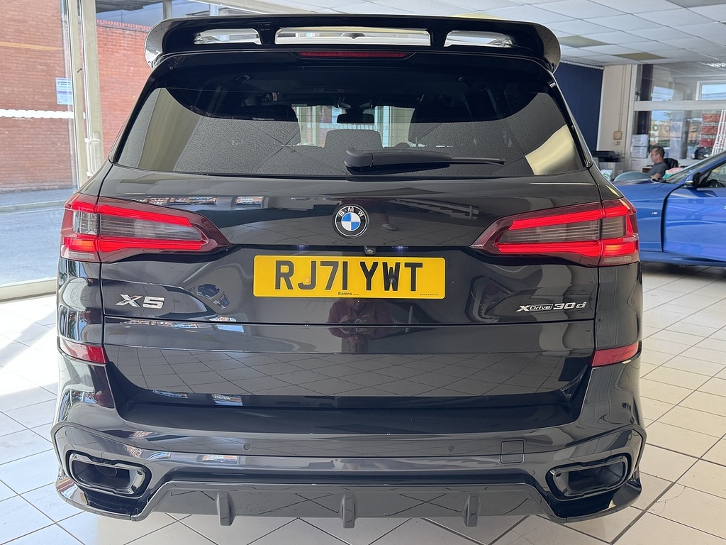 BMW X5 3.0 45E 24Kwh M Sport Suv Plug-in Hybri Black #8