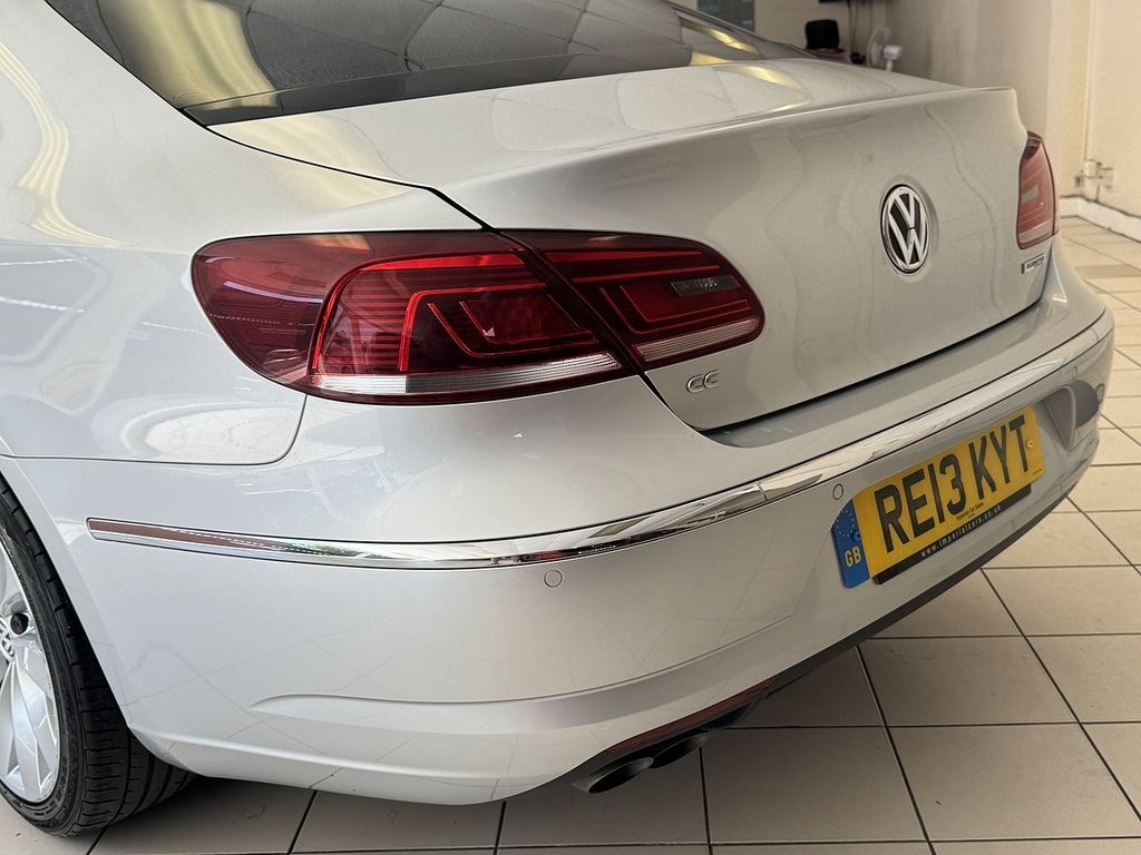 Volkswagen CC Gt Grey #9
