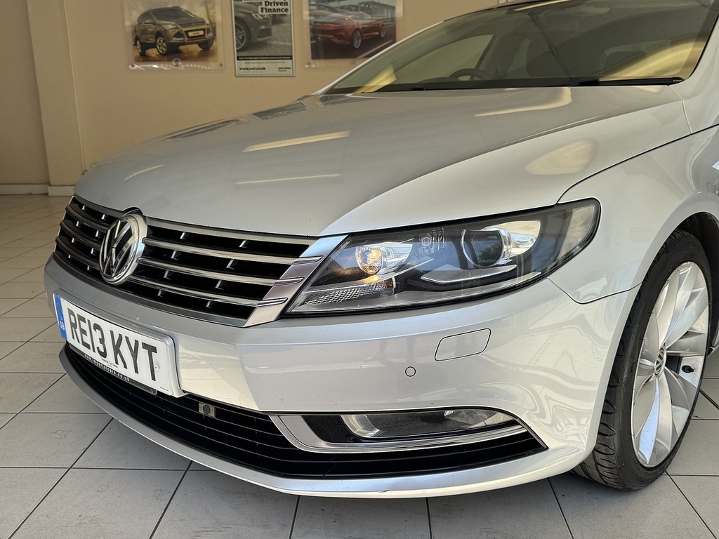 Volkswagen CC Gt Grey #8