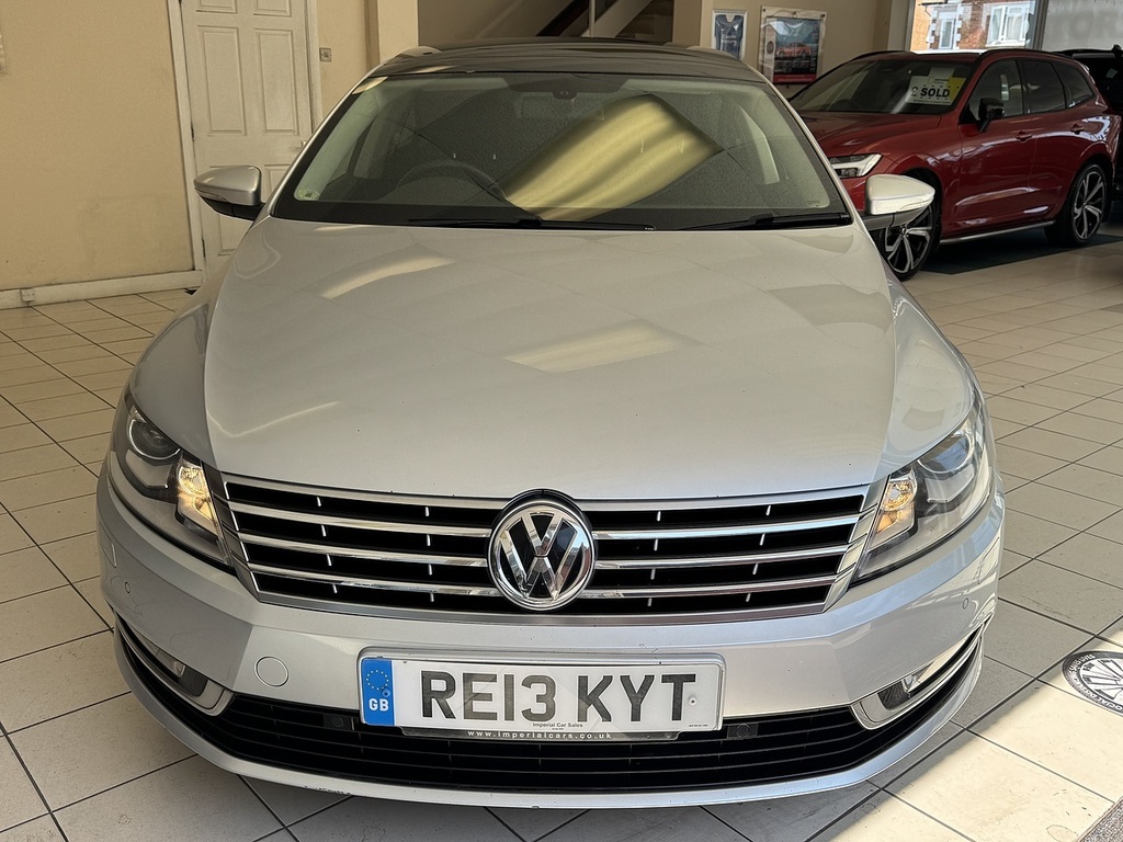 Volkswagen CC Tdi Bluemotion Tech Gt U6314 Silver #5