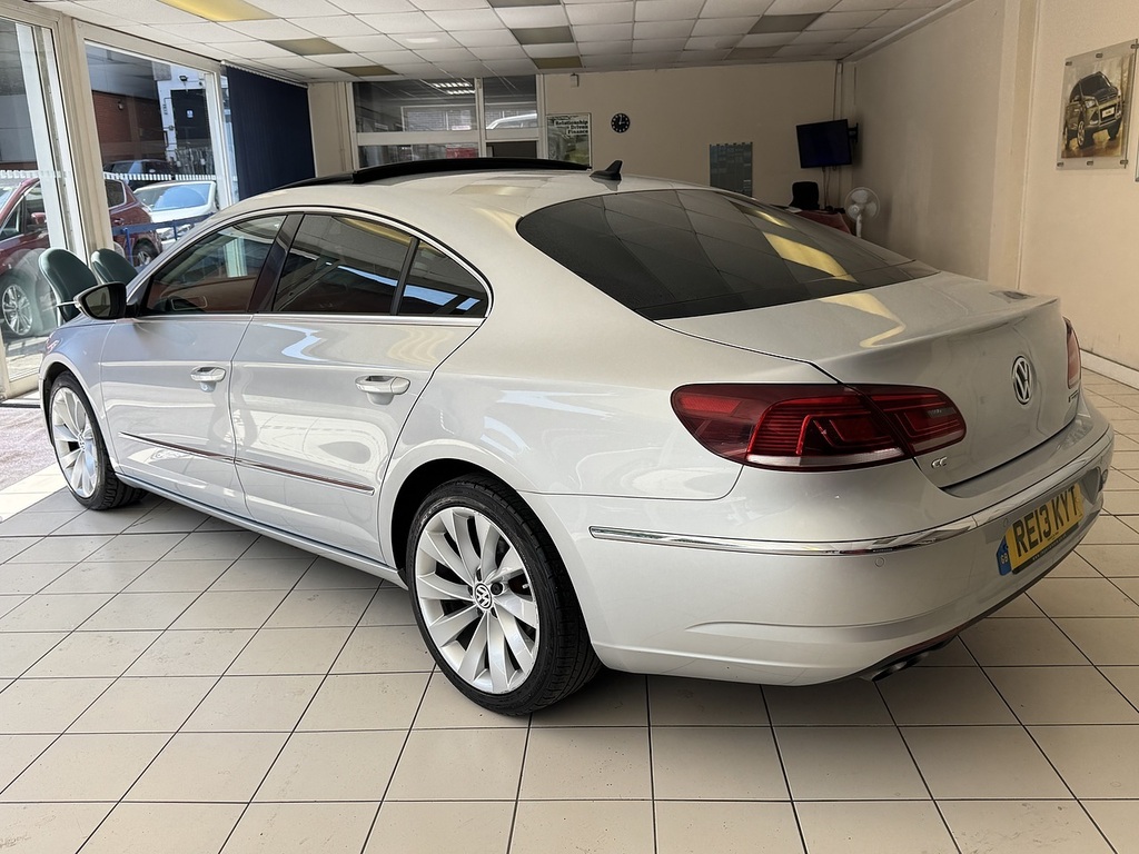 Volkswagen CC Tdi Bluemotion Tech Gt U6314 Silver #4