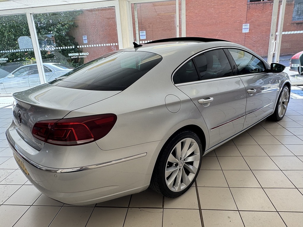 Volkswagen CC Tdi Bluemotion Tech Gt U6314 Silver