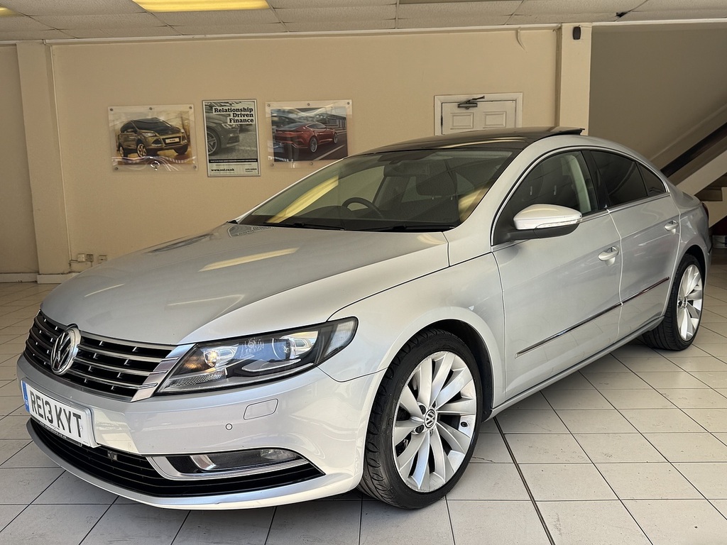 Volkswagen CC Tdi Bluemotion Tech Gt U6314 Silver #3
