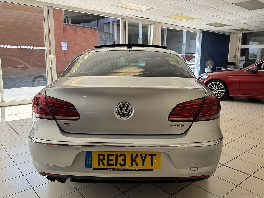 Volkswagen CC Tdi Bluemotion Tech Gt U6314 Silver #6