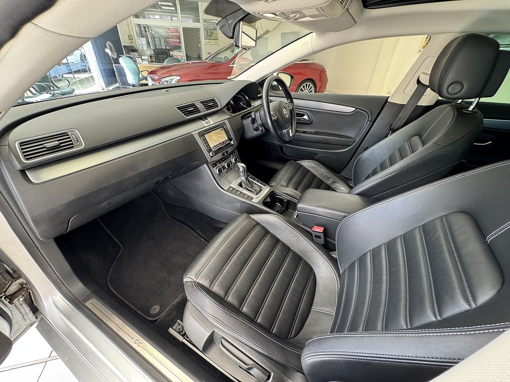 Volkswagen CC Gt Grey #15