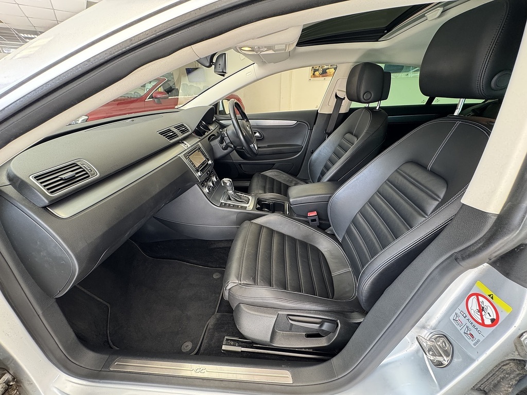Volkswagen CC Gt Grey #16