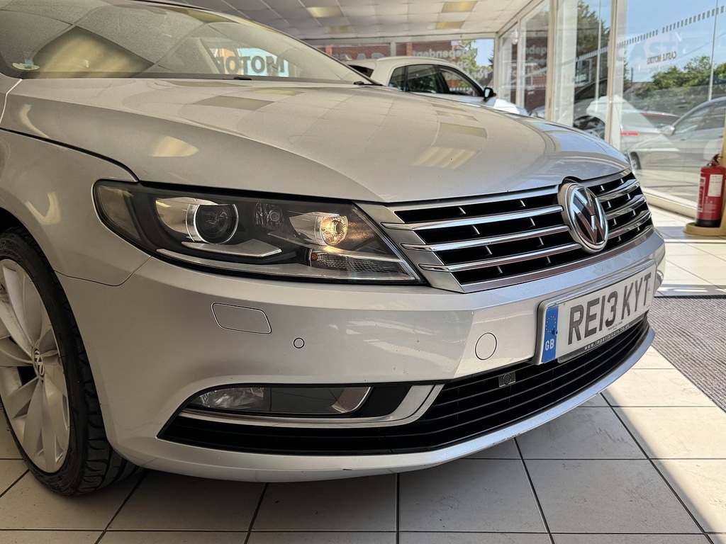 Volkswagen CC Gt Grey #7
